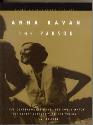 cover image of The Parson